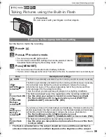 Preview for 39 page of Panasonic DMC FS7G - Lumix Digital Camera Operating Instructions Manual