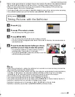 Preview for 43 page of Panasonic DMC FS7G - Lumix Digital Camera Operating Instructions Manual