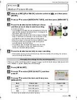 Preview for 55 page of Panasonic DMC FS7G - Lumix Digital Camera Operating Instructions Manual