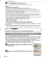 Preview for 56 page of Panasonic DMC FS7G - Lumix Digital Camera Operating Instructions Manual
