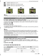 Preview for 61 page of Panasonic DMC FS7G - Lumix Digital Camera Operating Instructions Manual