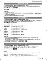 Preview for 65 page of Panasonic DMC FS7G - Lumix Digital Camera Operating Instructions Manual