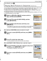 Preview for 67 page of Panasonic DMC FS7G - Lumix Digital Camera Operating Instructions Manual