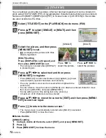 Preview for 72 page of Panasonic DMC FS7G - Lumix Digital Camera Operating Instructions Manual