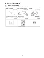 Preview for 21 page of Panasonic DMC FS7P - Lumix Digital Camera Service Manual