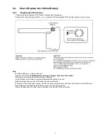 Preview for 7 page of Panasonic DMC-FT1EB Service Manual