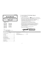 Preview for 50 page of Panasonic DMC-FT1EB Service Manual