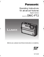 Panasonic DMC-FT2 Operating Instructions Manual предпросмотр