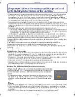 Предварительный просмотр 7 страницы Panasonic DMC-FT2 Operating Instructions Manual