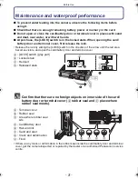 Предварительный просмотр 8 страницы Panasonic DMC-FT2 Operating Instructions Manual