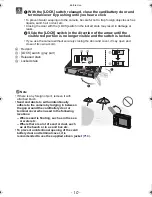 Предварительный просмотр 10 страницы Panasonic DMC-FT2 Operating Instructions Manual