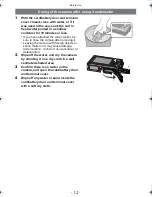 Предварительный просмотр 12 страницы Panasonic DMC-FT2 Operating Instructions Manual