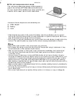 Предварительный просмотр 13 страницы Panasonic DMC-FT2 Operating Instructions Manual