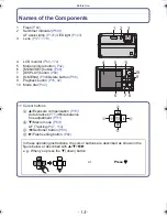 Предварительный просмотр 15 страницы Panasonic DMC-FT2 Operating Instructions Manual