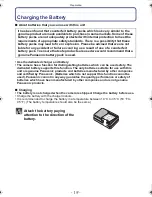 Предварительный просмотр 19 страницы Panasonic DMC-FT2 Operating Instructions Manual