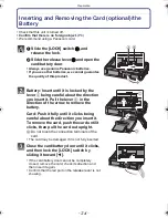 Предварительный просмотр 24 страницы Panasonic DMC-FT2 Operating Instructions Manual