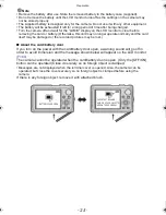 Предварительный просмотр 25 страницы Panasonic DMC-FT2 Operating Instructions Manual