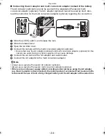 Предварительный просмотр 26 страницы Panasonic DMC-FT2 Operating Instructions Manual