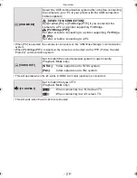 Предварительный просмотр 39 страницы Panasonic DMC-FT2 Operating Instructions Manual