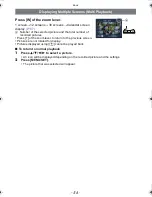 Предварительный просмотр 56 страницы Panasonic DMC-FT2 Operating Instructions Manual