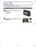 Предварительный просмотр 58 страницы Panasonic DMC-FT2 Operating Instructions Manual