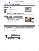 Предварительный просмотр 67 страницы Panasonic DMC-FT2 Operating Instructions Manual