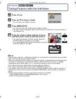 Предварительный просмотр 69 страницы Panasonic DMC-FT2 Operating Instructions Manual