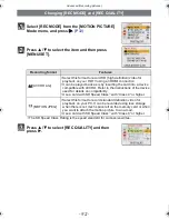 Предварительный просмотр 92 страницы Panasonic DMC-FT2 Operating Instructions Manual
