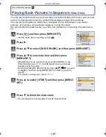 Предварительный просмотр 129 страницы Panasonic DMC-FT2 Operating Instructions Manual