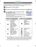 Предварительный просмотр 132 страницы Panasonic DMC-FT2 Operating Instructions Manual