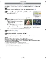 Предварительный просмотр 138 страницы Panasonic DMC-FT2 Operating Instructions Manual