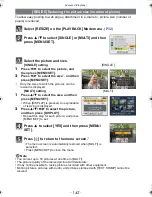 Предварительный просмотр 143 страницы Panasonic DMC-FT2 Operating Instructions Manual
