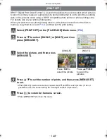 Предварительный просмотр 148 страницы Panasonic DMC-FT2 Operating Instructions Manual