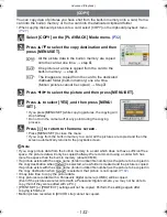 Предварительный просмотр 152 страницы Panasonic DMC-FT2 Operating Instructions Manual