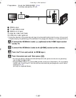 Предварительный просмотр 155 страницы Panasonic DMC-FT2 Operating Instructions Manual