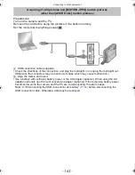 Предварительный просмотр 163 страницы Panasonic DMC-FT2 Operating Instructions Manual