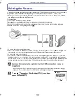 Предварительный просмотр 166 страницы Panasonic DMC-FT2 Operating Instructions Manual