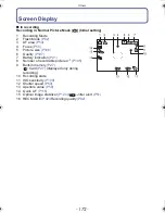 Предварительный просмотр 172 страницы Panasonic DMC-FT2 Operating Instructions Manual