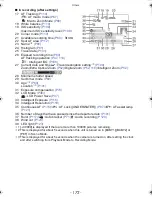 Предварительный просмотр 173 страницы Panasonic DMC-FT2 Operating Instructions Manual