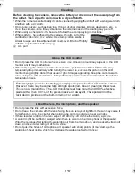 Предварительный просмотр 178 страницы Panasonic DMC-FT2 Operating Instructions Manual