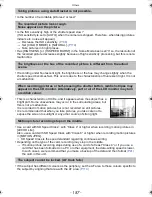 Предварительный просмотр 187 страницы Panasonic DMC-FT2 Operating Instructions Manual