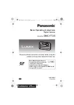 Panasonic DMC-FT25GN Basic Operating Instructions Manual предпросмотр