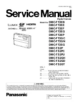 Panasonic DMC-FT2EB Service Manual preview