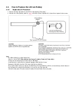 Preview for 7 page of Panasonic DMC-FT2EB Service Manual