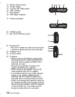 Preview for 16 page of Panasonic DMC-FT3 Basic Operating Instructions Manual