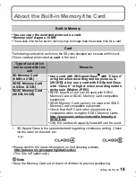 Preview for 19 page of Panasonic DMC-FT3 Basic Operating Instructions Manual