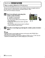 Preview for 26 page of Panasonic DMC-FT3 Basic Operating Instructions Manual