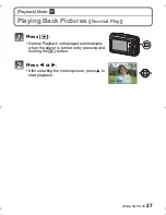 Preview for 27 page of Panasonic DMC-FT3 Basic Operating Instructions Manual