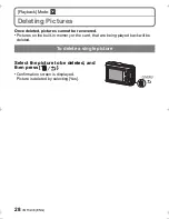 Preview for 28 page of Panasonic DMC-FT3 Basic Operating Instructions Manual