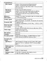 Preview for 33 page of Panasonic DMC-FT3 Basic Operating Instructions Manual